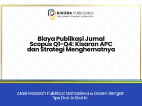 biaya publikasi jurnal scopus q1 hingga q4