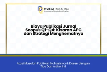 biaya publikasi jurnal scopus q1 hingga q4