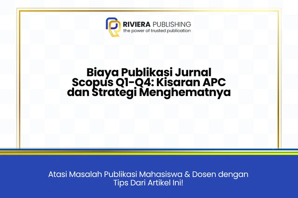 biaya publikasi jurnal scopus q1 hingga q4
