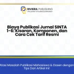 biaya publikasi jurnal sinta 1 hingga 6
