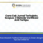 cara cek jurnal terindeks scopus