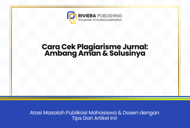 cara cek plagiarisme jurnal