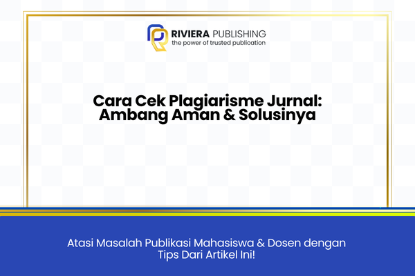 cara cek plagiarisme jurnal