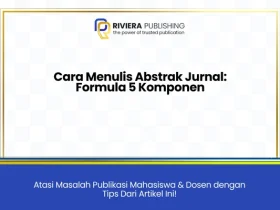 cara menulis abstrak jurnal