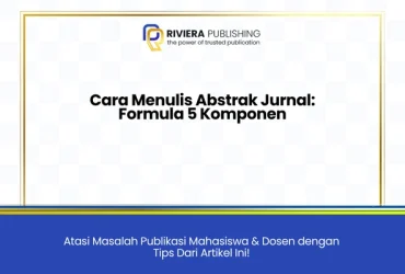 cara menulis abstrak jurnal