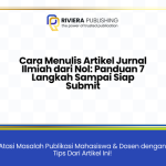 cara menulis artikel jurnal ilmiah