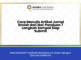 cara menulis artikel jurnal ilmiah