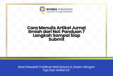 cara menulis artikel jurnal ilmiah