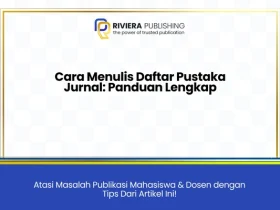 cara menulis daftar pustaka jurnal