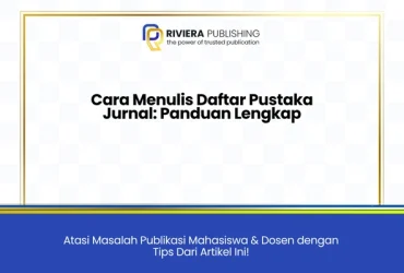 cara menulis daftar pustaka jurnal
