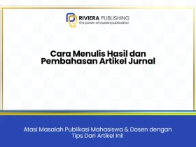 cara menulis hasil pembahasan artikel jurnal
