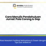 cara menulis pendahuluan jurnal