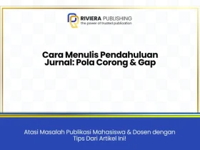cara menulis pendahuluan jurnal
