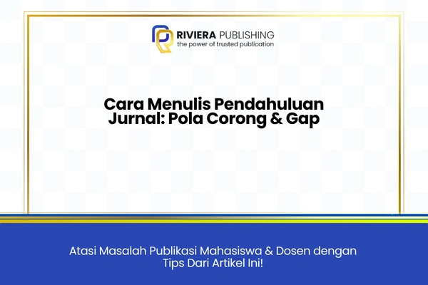 cara menulis pendahuluan jurnal