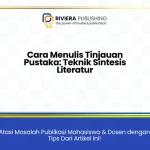 cara menulis tinjauan pustaka