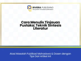 cara menulis tinjauan pustaka