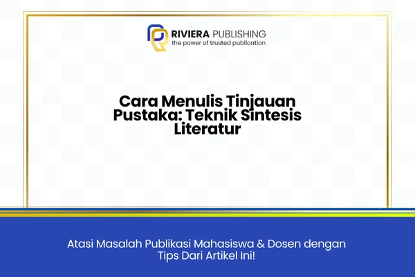 cara menulis tinjauan pustaka