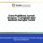 cara publikasi jurnal scopus