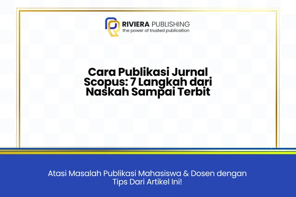 cara publikasi jurnal scopus