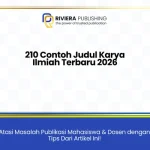 contoh judul karya ilmiah