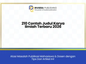 contoh judul karya ilmiah