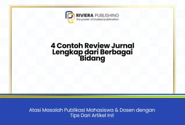 contoh review jurnal