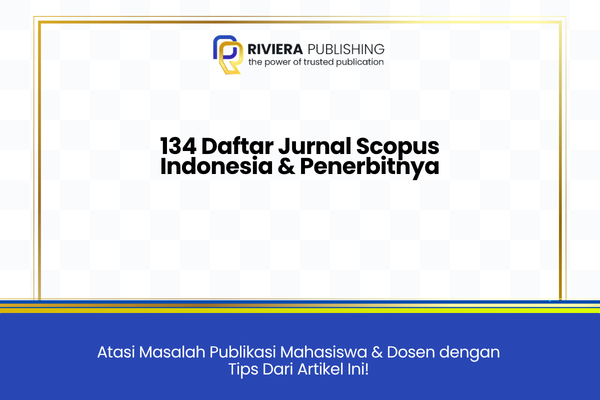daftar jurnal scopus indonesia
