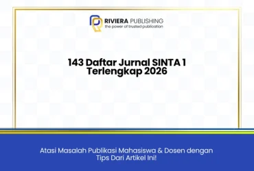 daftar jurnal sinta 1