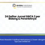 daftar jurnal sinta 2