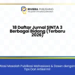 daftar jurnal sinta 3
