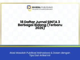 daftar jurnal sinta 3