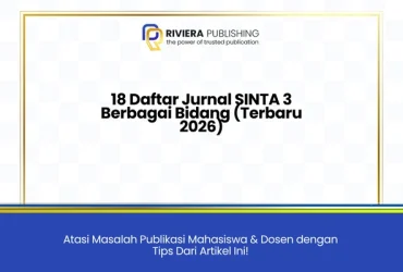 daftar jurnal sinta 3