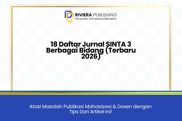 daftar jurnal sinta 3