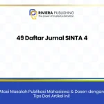 daftar jurnal sinta 4