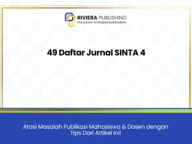 daftar jurnal sinta 4