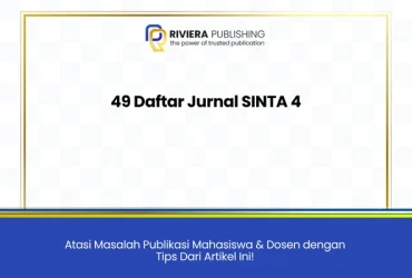 daftar jurnal sinta 4