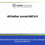daftar jurnal sinta 6
