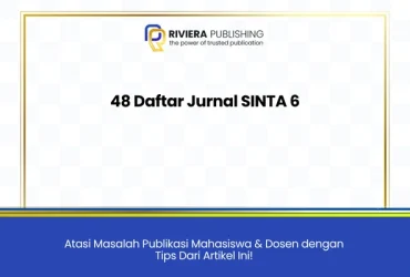 daftar jurnal sinta 6