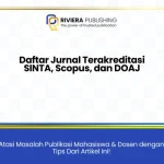 daftar jurnal terakreditasi