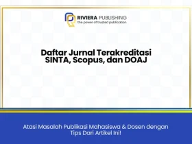 daftar jurnal terakreditasi