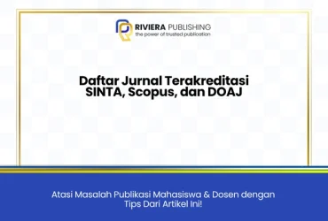 daftar jurnal terakreditasi
