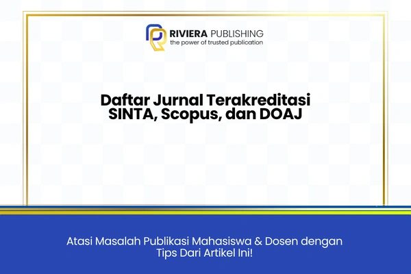 daftar jurnal terakreditasi