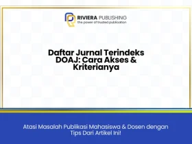 daftar jurnal terindeks doaj