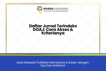 daftar jurnal terindeks doaj