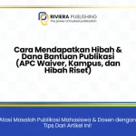 hibah biaya publikasi jurnal