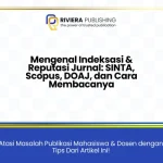 indeksasi jurnal nasional dan internasional