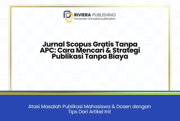jurnal scopus gratis tanpa apc