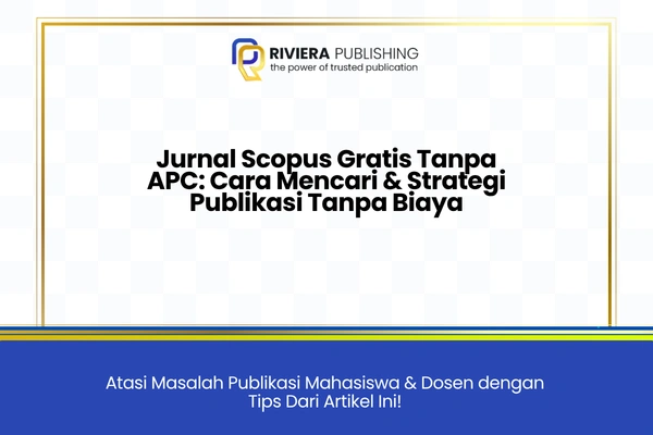 jurnal scopus gratis tanpa apc
