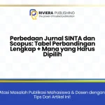 perbedaan jurnal sinta dan scopus