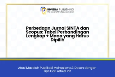 perbedaan jurnal sinta dan scopus